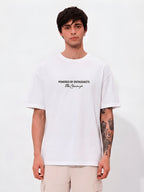 Men's Oversized Printed Graphic Tee