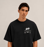 Men's Oversized Printed Graphic Tee