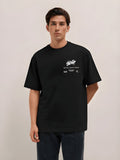 Men's Oversized Printed Graphic Tee