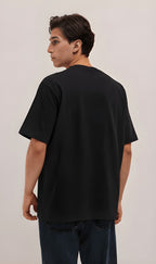 Men's Oversized Printed Graphic Tee