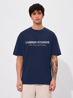 Men's Oversized Printed Heavyweight Tee