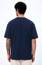 Men's Oversized Printed Heavyweight Tee
