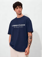 Men's Oversized Printed Heavyweight Tee
