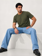 Men's Premium Regular Fit Pure Cotton T-Shirt