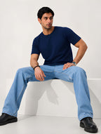 Men's Premium Regular Fit Pure Cotton T-Shirt