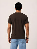 Men's Premium Regular Fit Pure Cotton T-Shirt