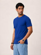Men's Premium Regular Fit Pure Cotton T-Shirt