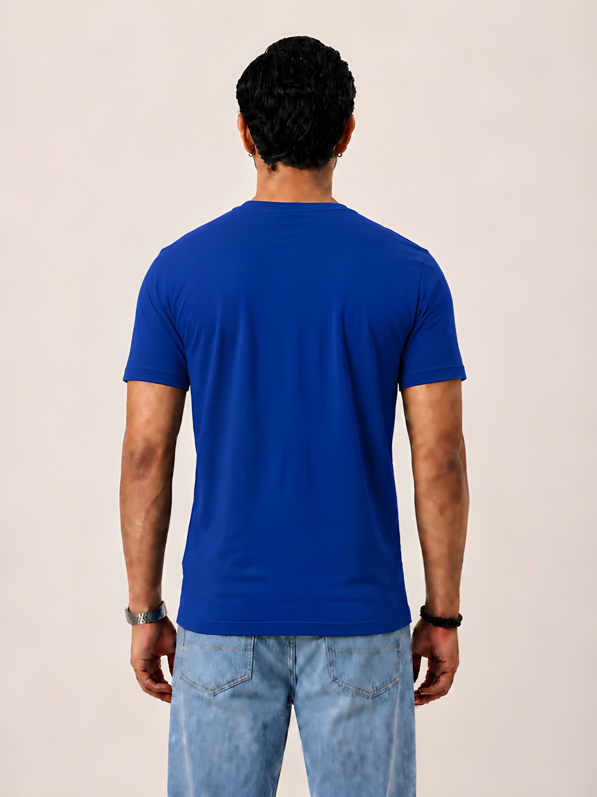 Men's Premium Regular Fit Pure Cotton T-Shirt