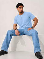 Men's Premium Regular Fit Pure Cotton T-Shirt