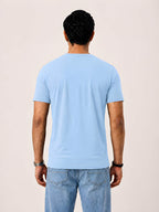 Men's Premium Regular Fit Pure Cotton T-Shirt