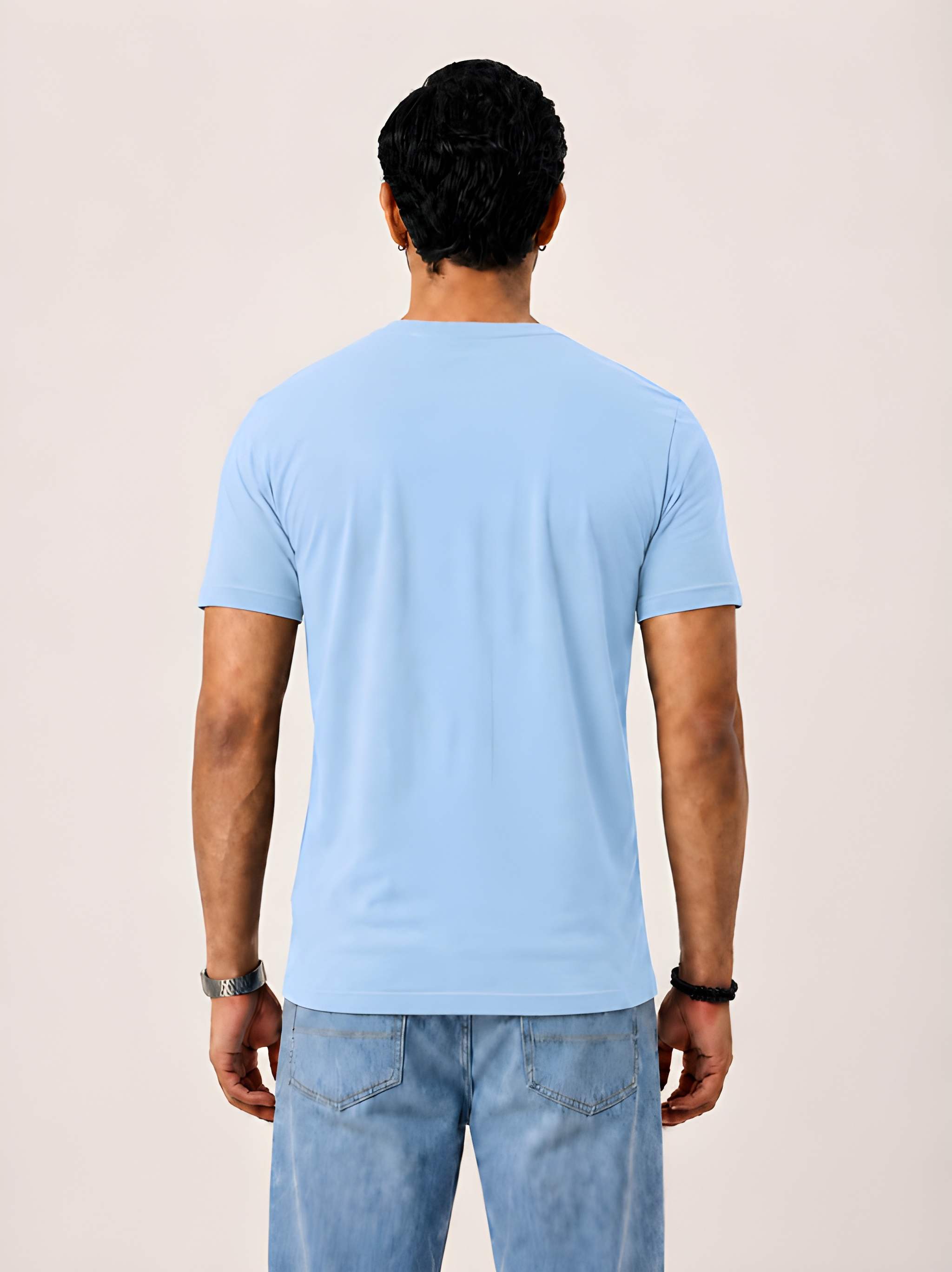 Men's Premium Regular Fit Pure Cotton T-Shirt