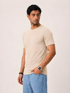 Men's Premium Regular Fit Pure Cotton T-Shirt