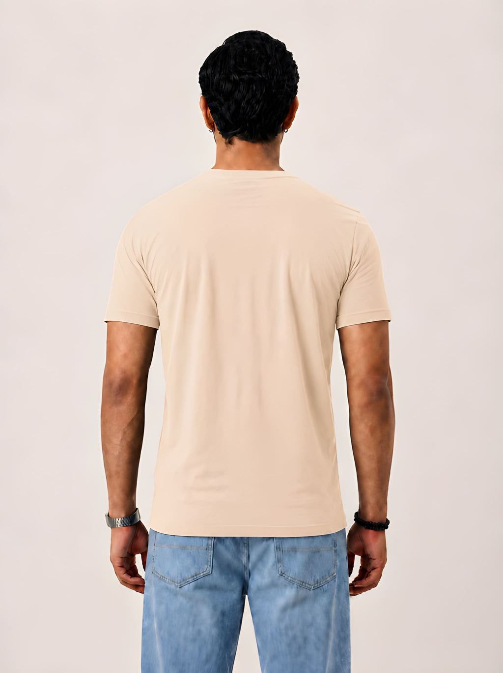 Men's Premium Regular Fit Pure Cotton T-Shirt
