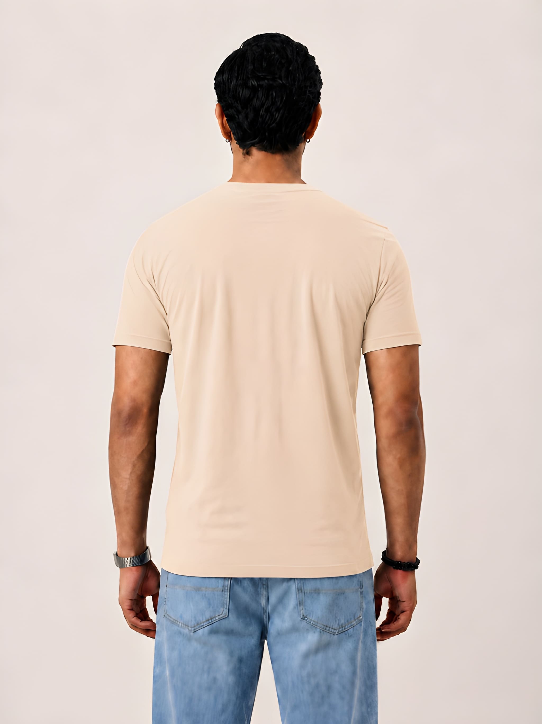 Men's Premium Regular Fit Pure Cotton T-Shirt