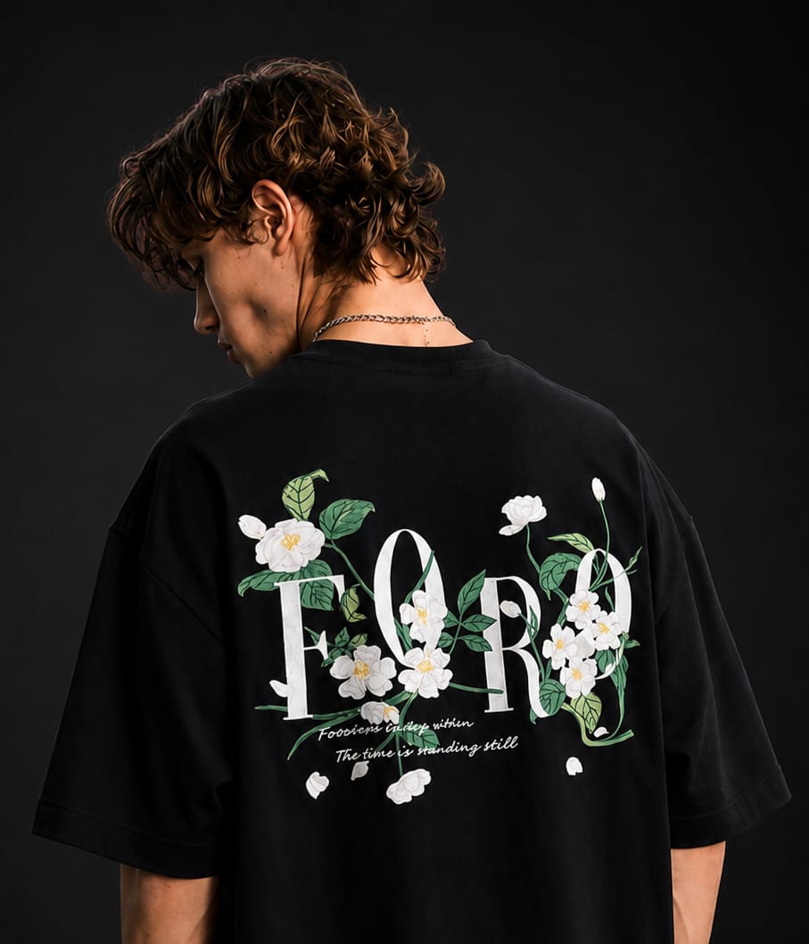 2 oversized tee