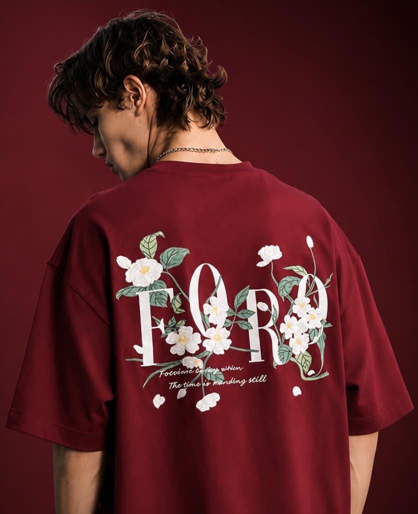 oversized tee
