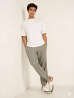 Men's Plain Oversized Fit Pure Cotton T-Shirt
