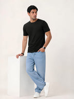 Men's Premium Regular Fit Pure Cotton T-Shirt