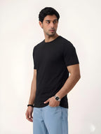 Men's Premium Regular Fit Pure Cotton T-Shirt