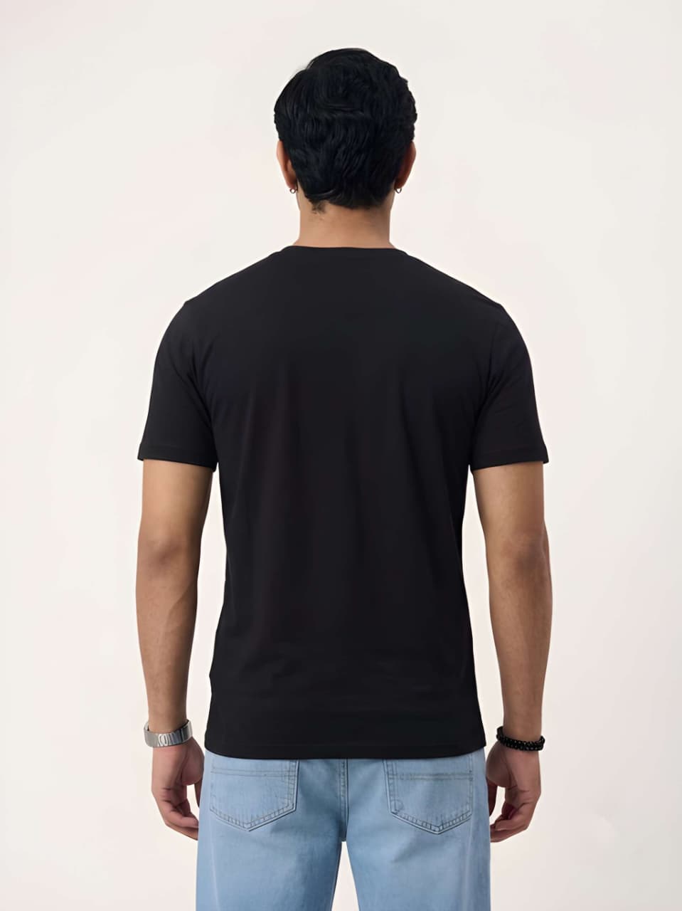 Men's Premium Regular Fit Pure Cotton T-Shirt