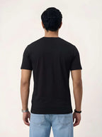 Men's Premium Regular Fit Pure Cotton White T-Shirt